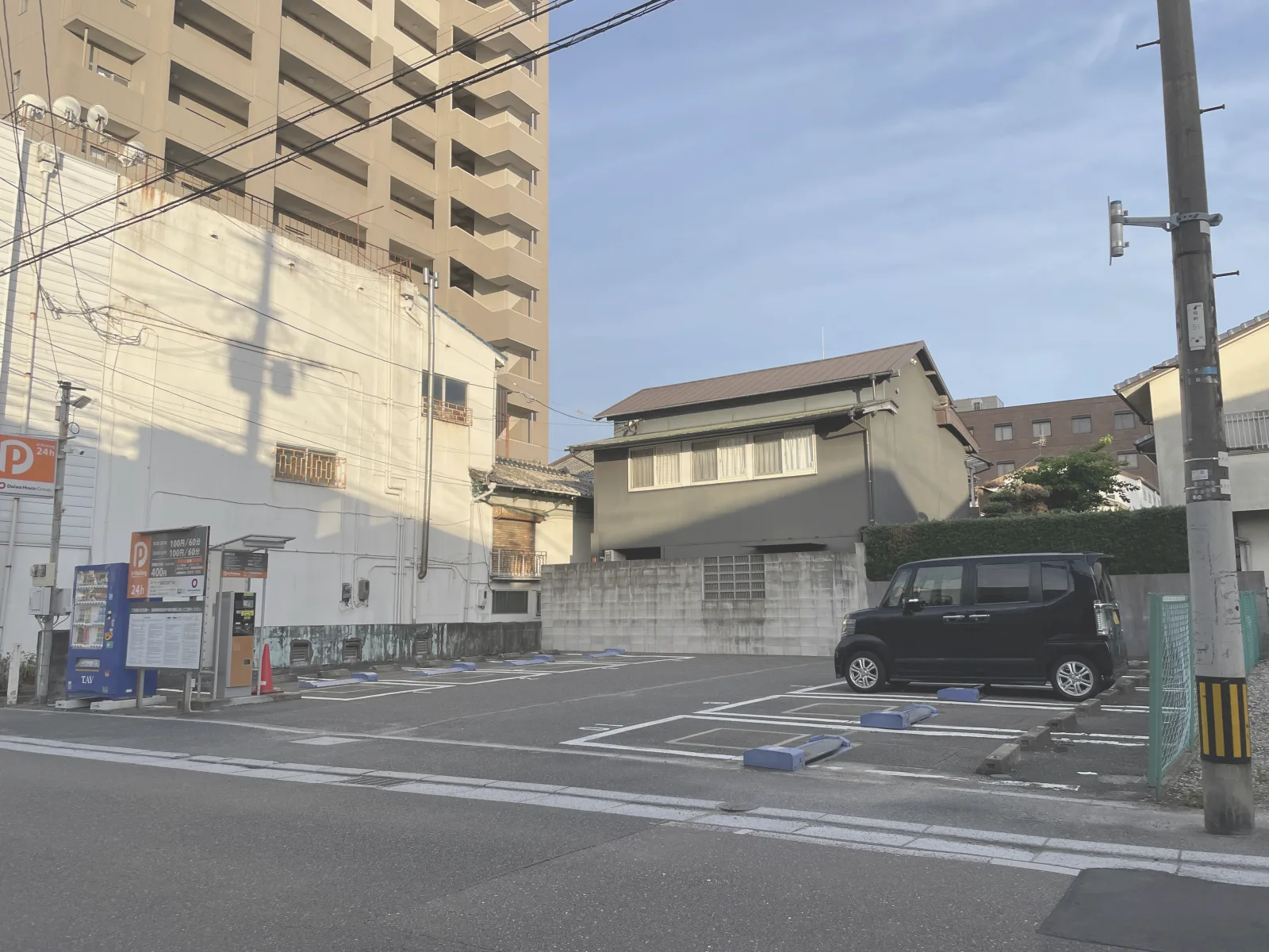 Dパーキング箱崎宮前PS第1の外観写真