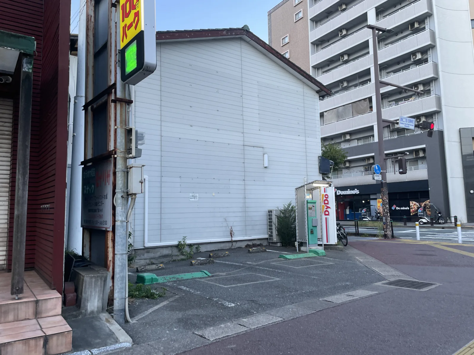100円パーク SUパーキング筥松２丁目の外観写真