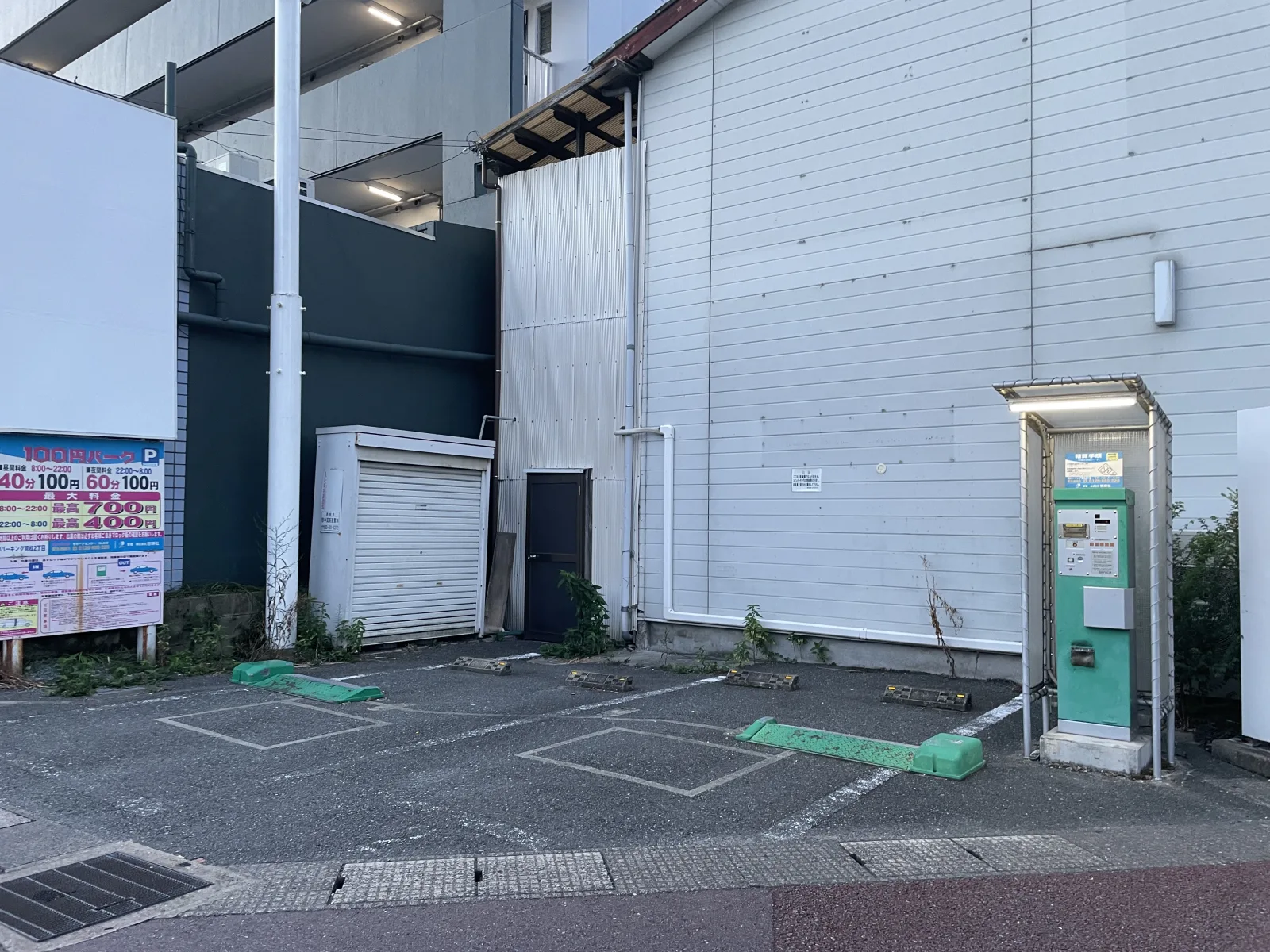 100円パーク SUパーキング筥松２丁目の外観写真