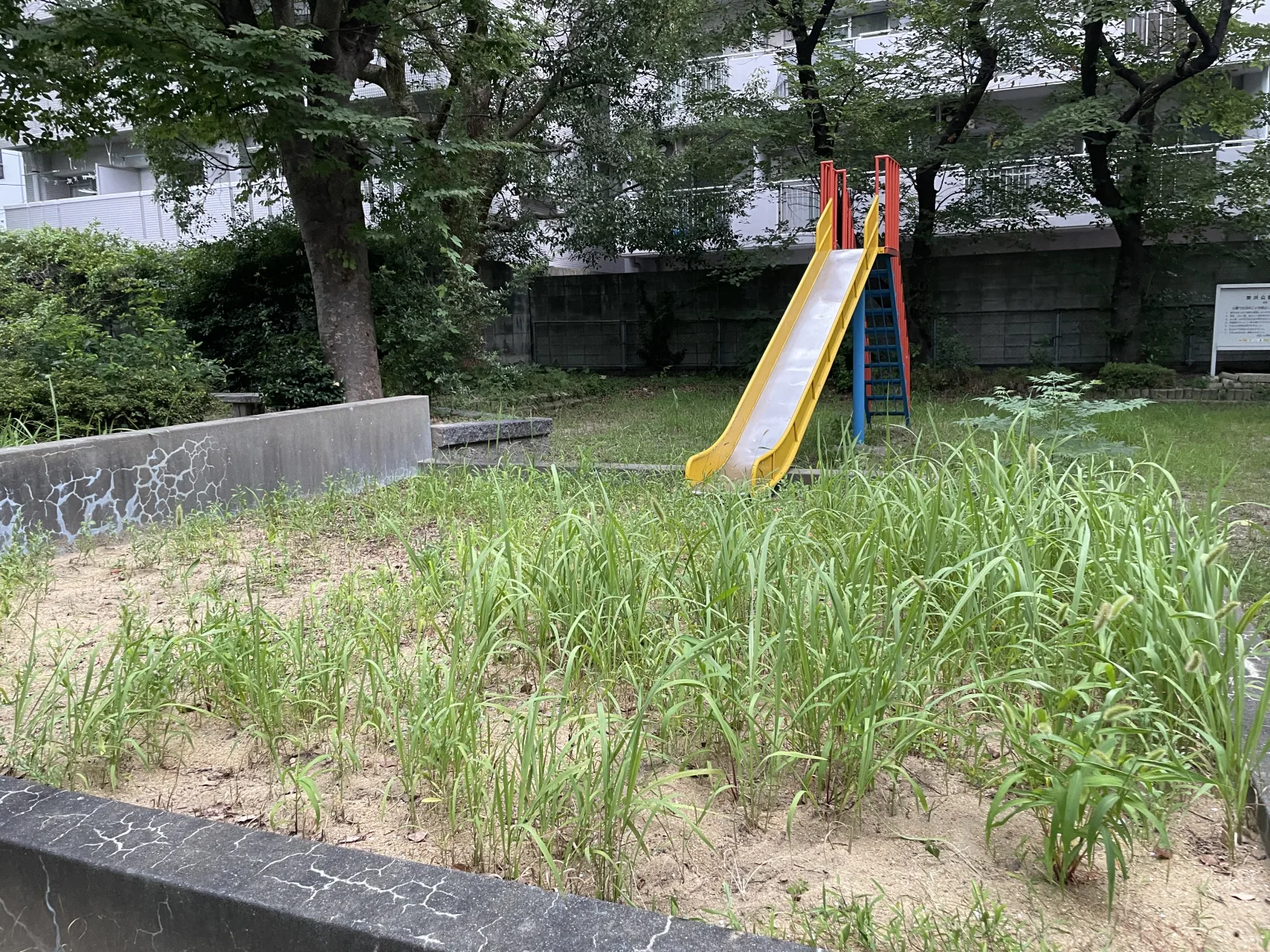 東浜公園の設備・遊具写真