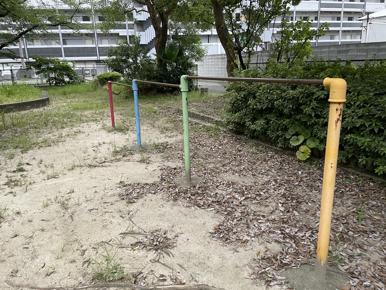 東浜公園の設備・遊具写真