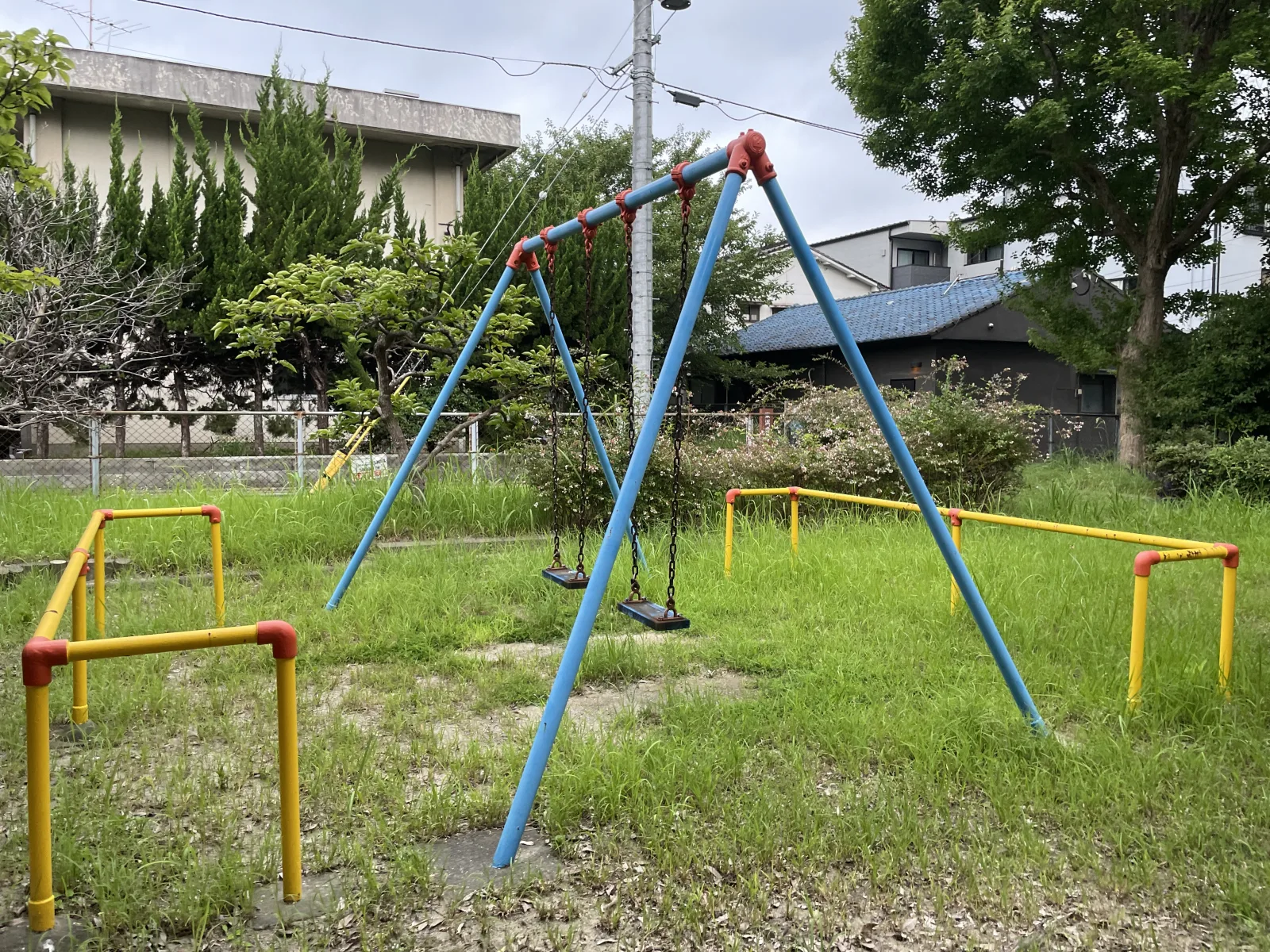東浜公園の設備・遊具写真