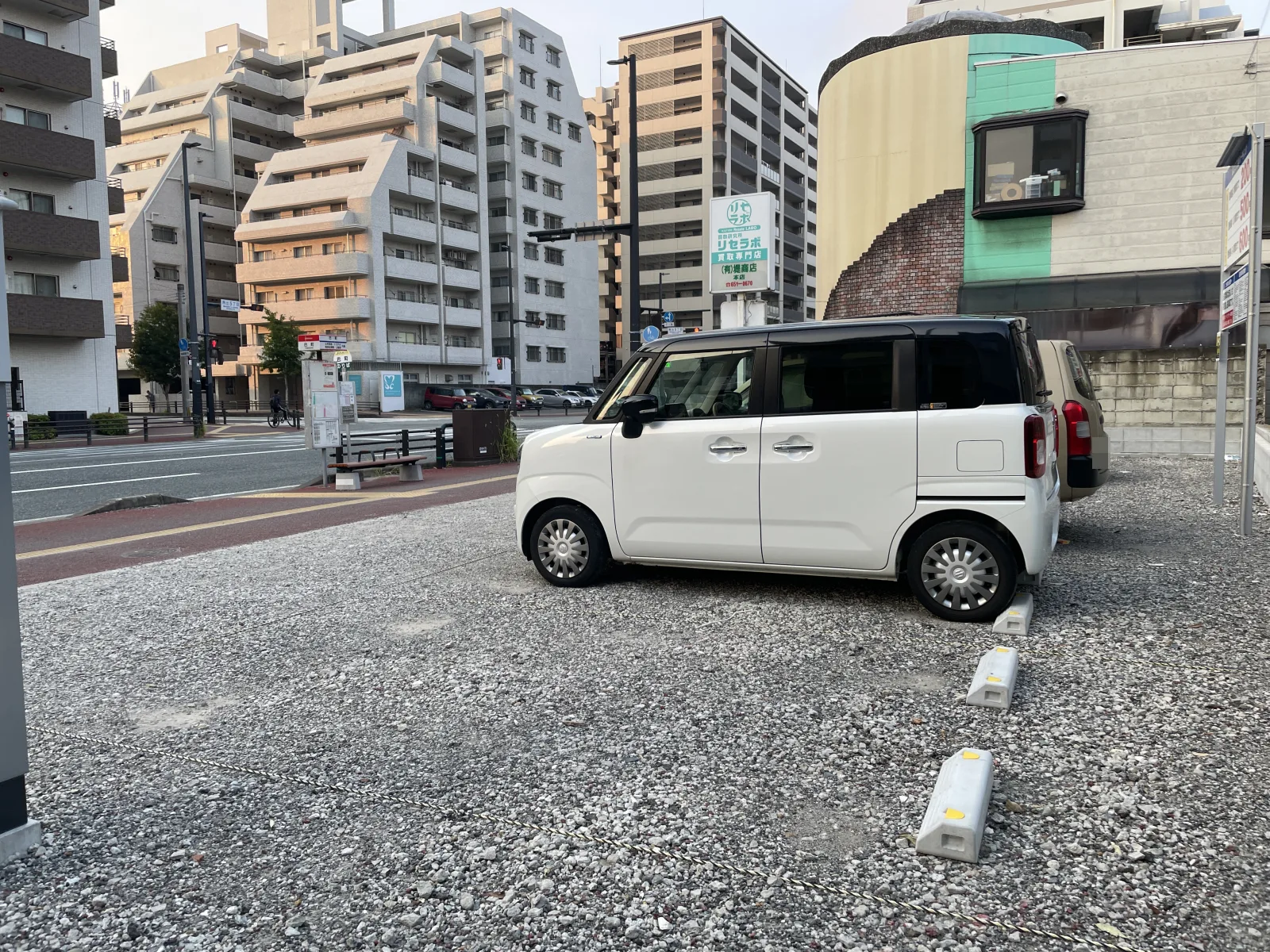 馬出5丁目パーキングの外観写真