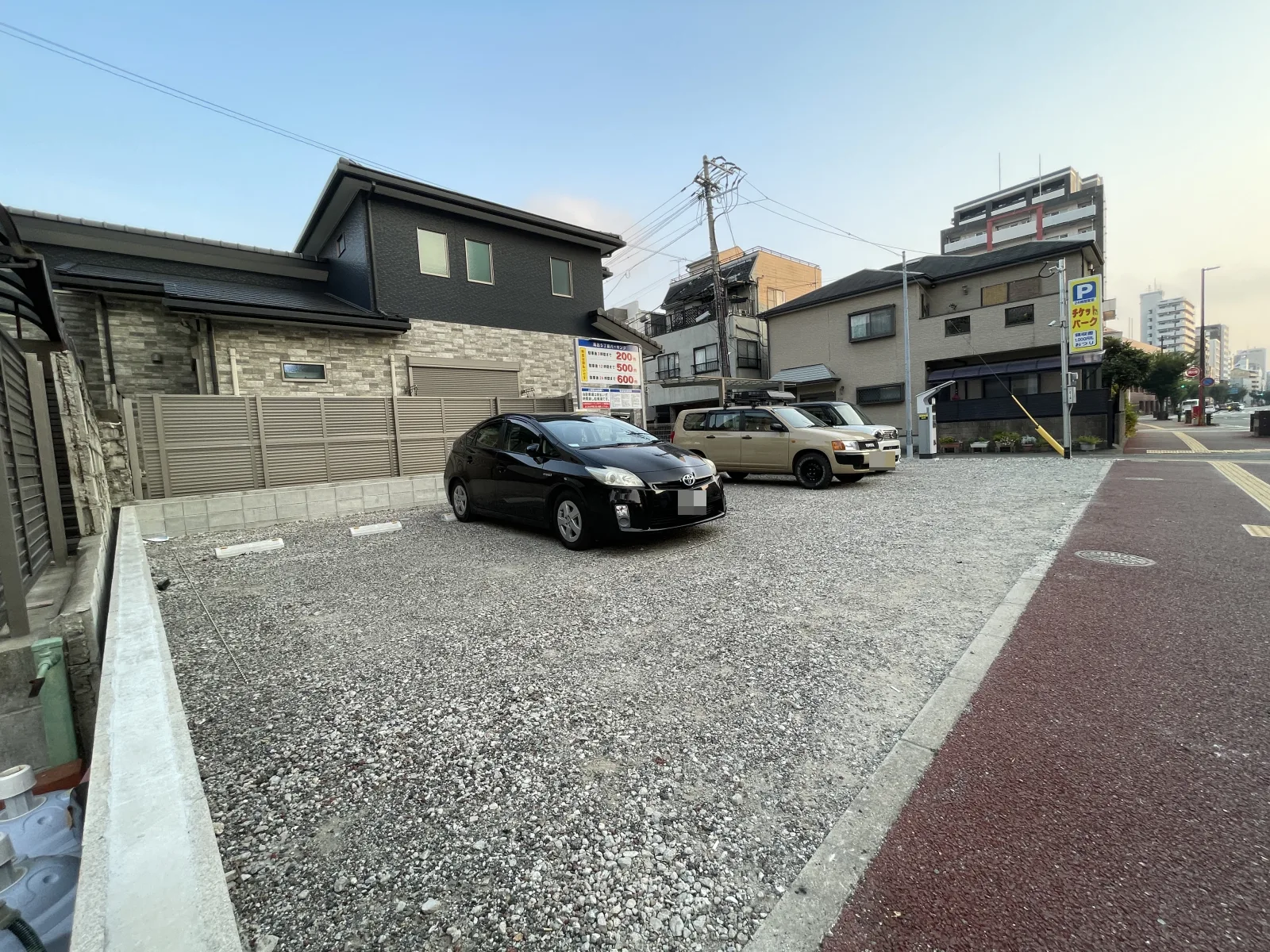 馬出5丁目パーキングの外観写真