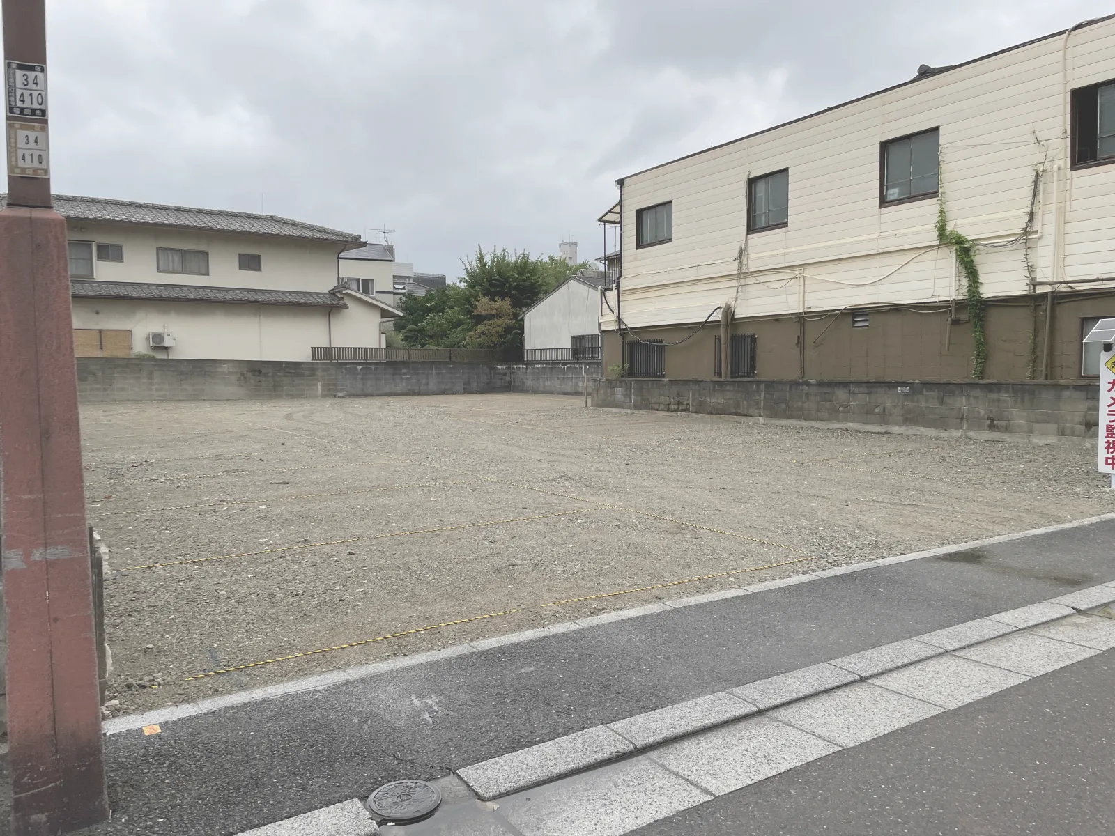 ダイイチパーク箱崎一丁目駐車場の外観写真