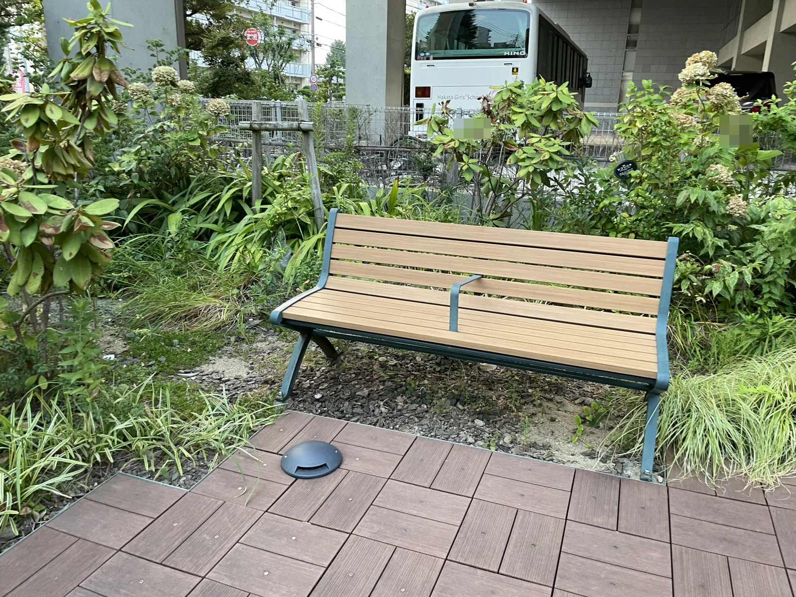 和みの広場の設備・遊具写真