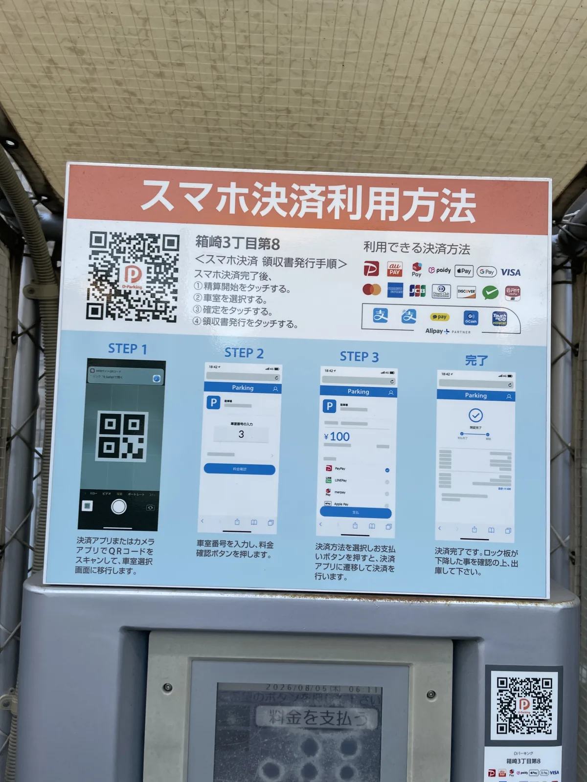 Dパーキング箱崎3丁目第8のその他写真