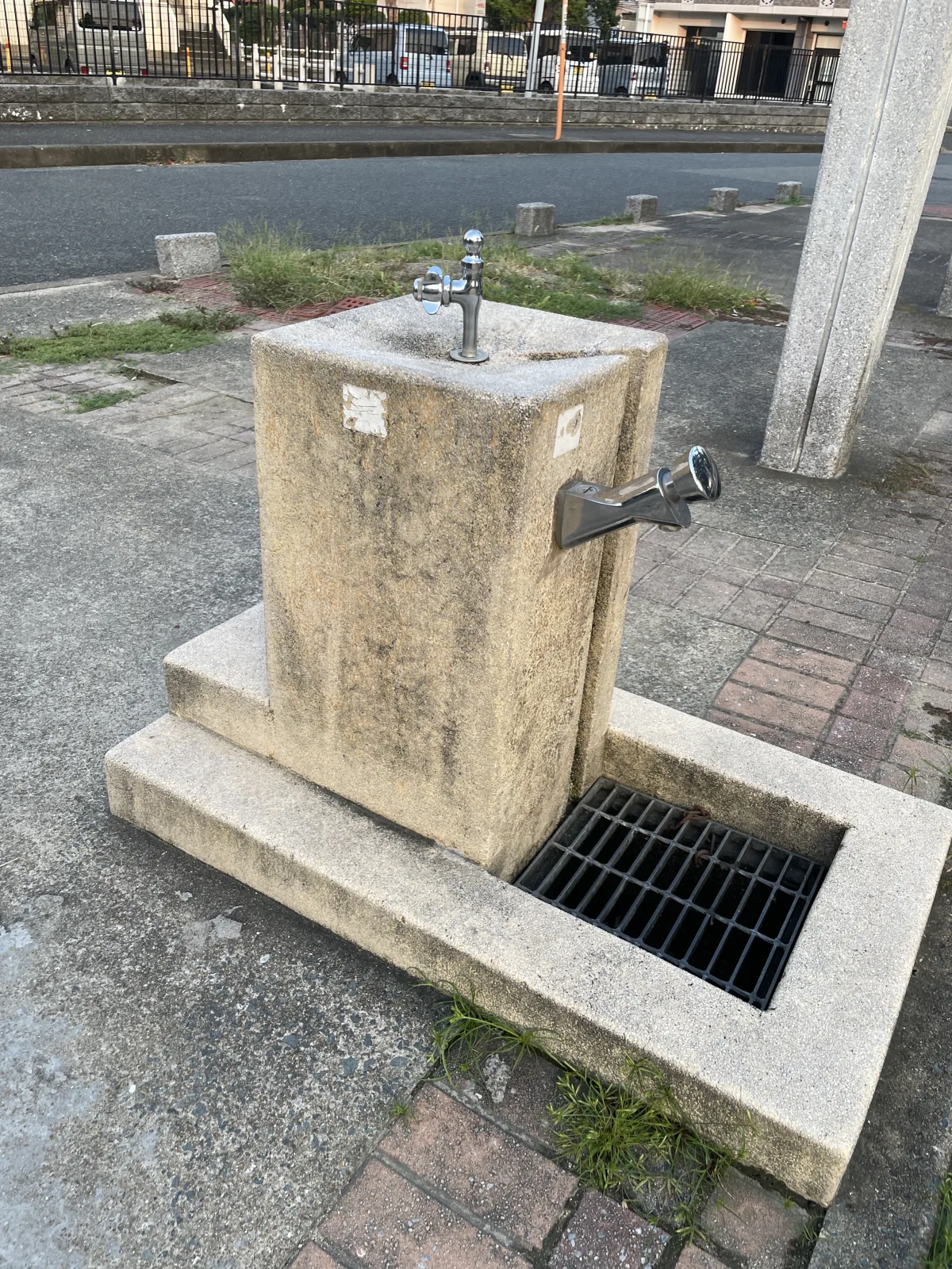 馬出東公園の設備・遊具写真