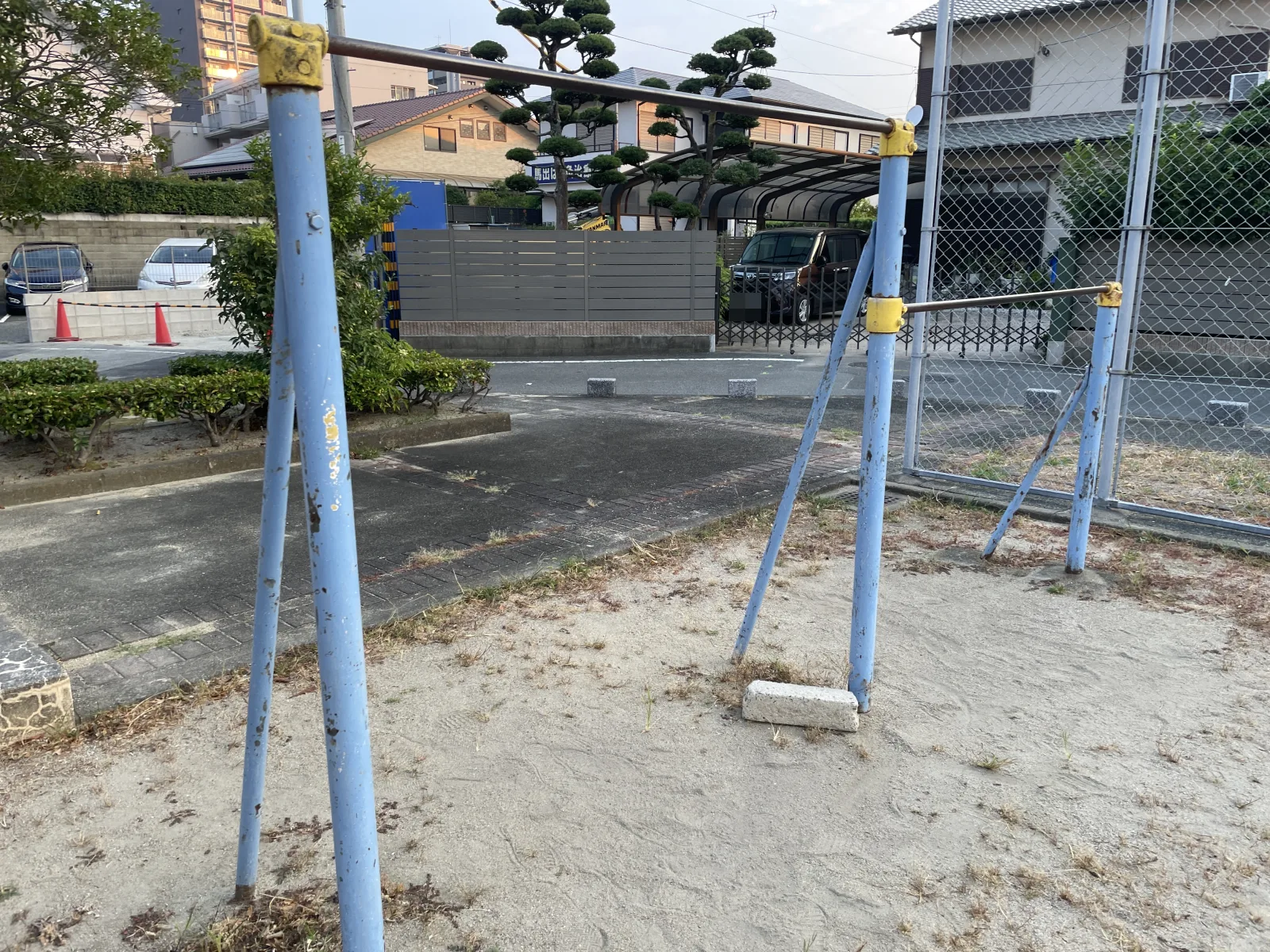 馬出東公園の設備・遊具写真