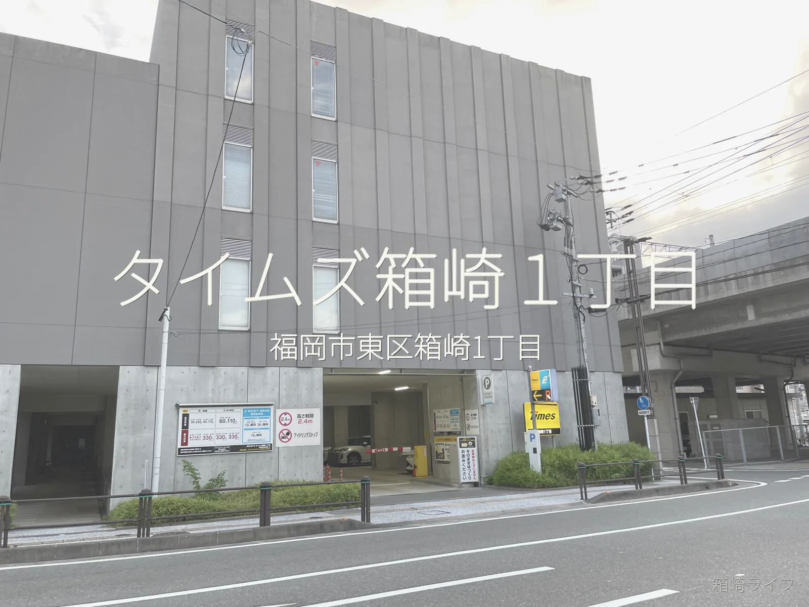タイムズ箱崎１丁目の写真