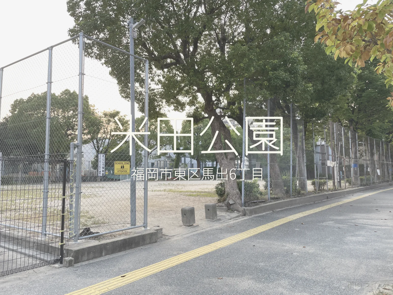 米田公園の写真