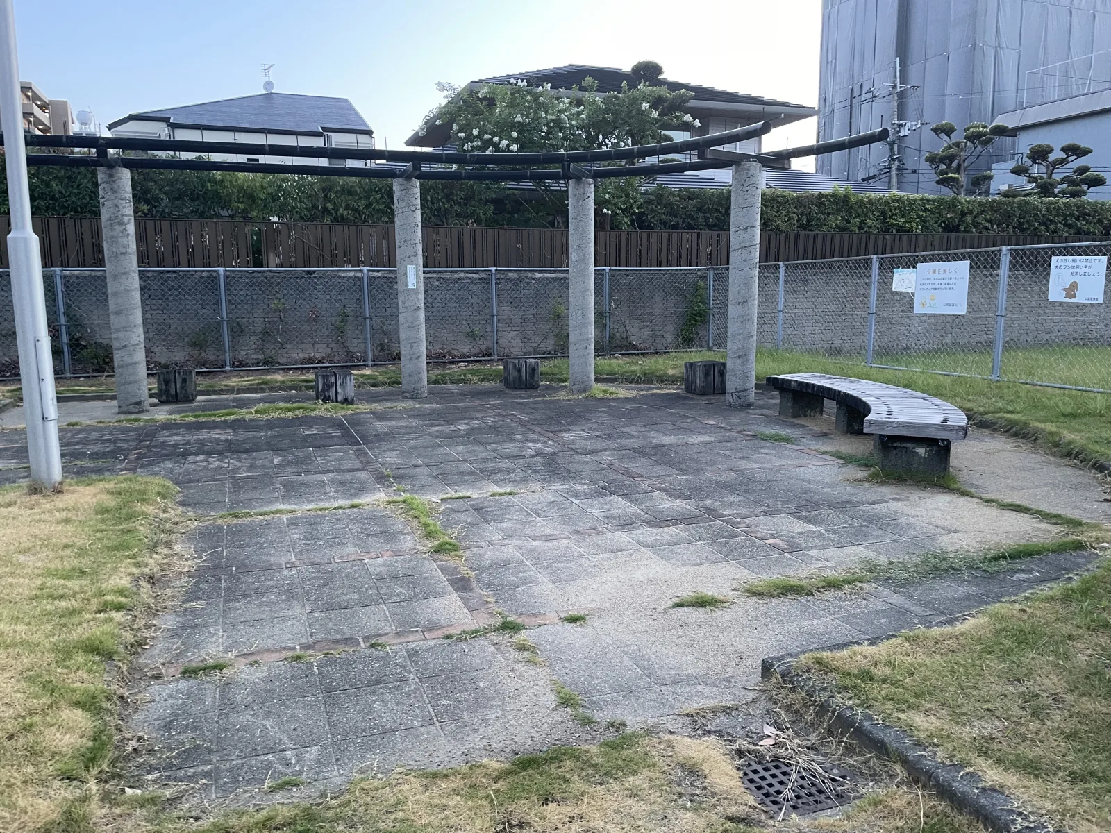 筥松3号公園の設備・遊具写真