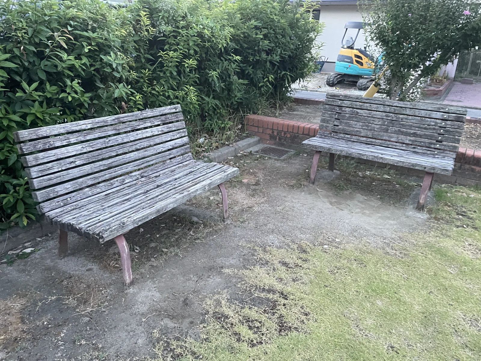 筥松3号公園の設備・遊具写真