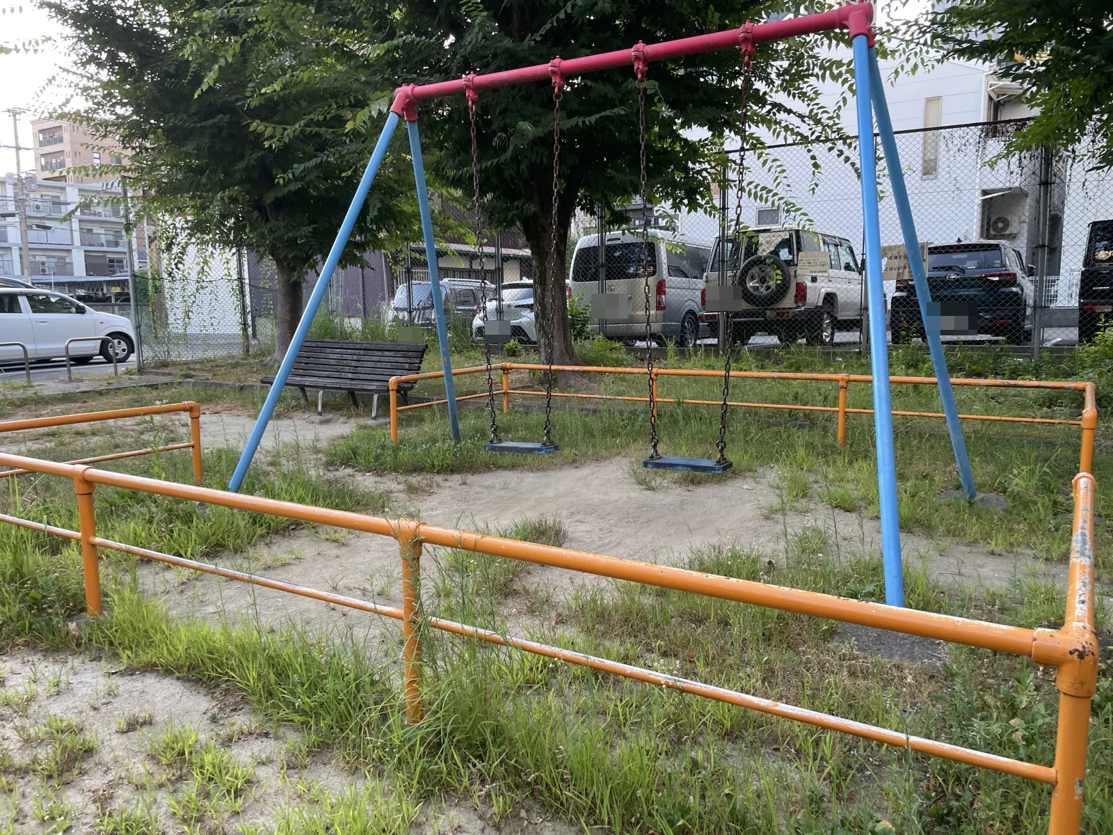 箱崎中公園の設備・遊具写真