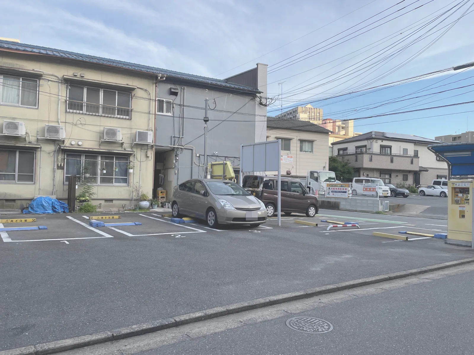 タイムズ箱崎第４の外観写真