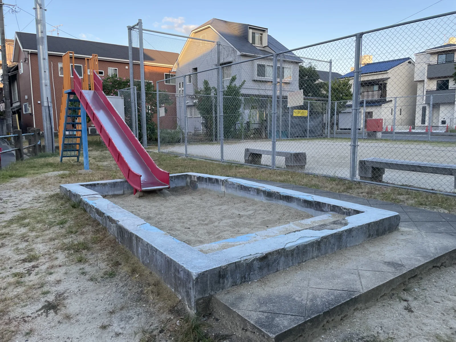 箱崎1号公園の設備・遊具写真