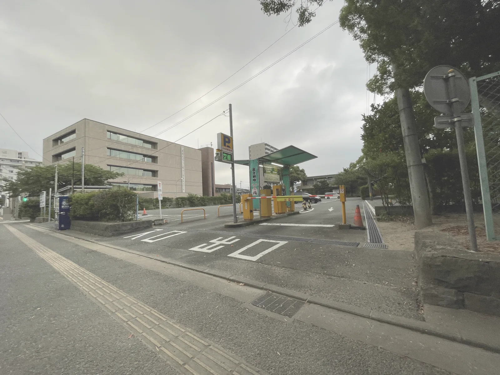 筥崎宮宮前駐車場の外観写真