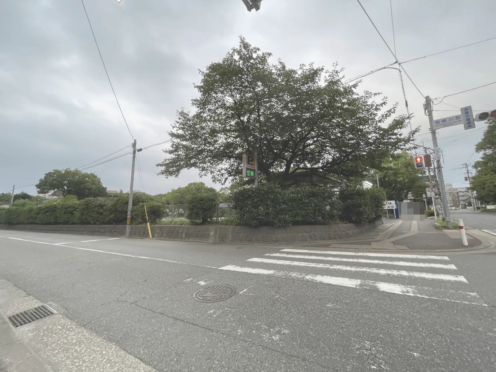 筥崎宮宮前駐車場の外観写真