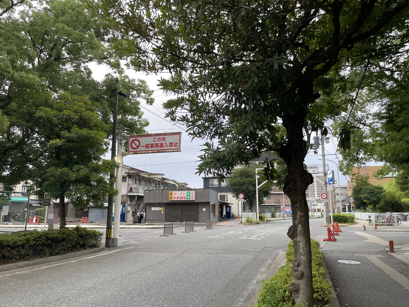 筥崎宮宮前駐車場の注意事項・利用規約写真