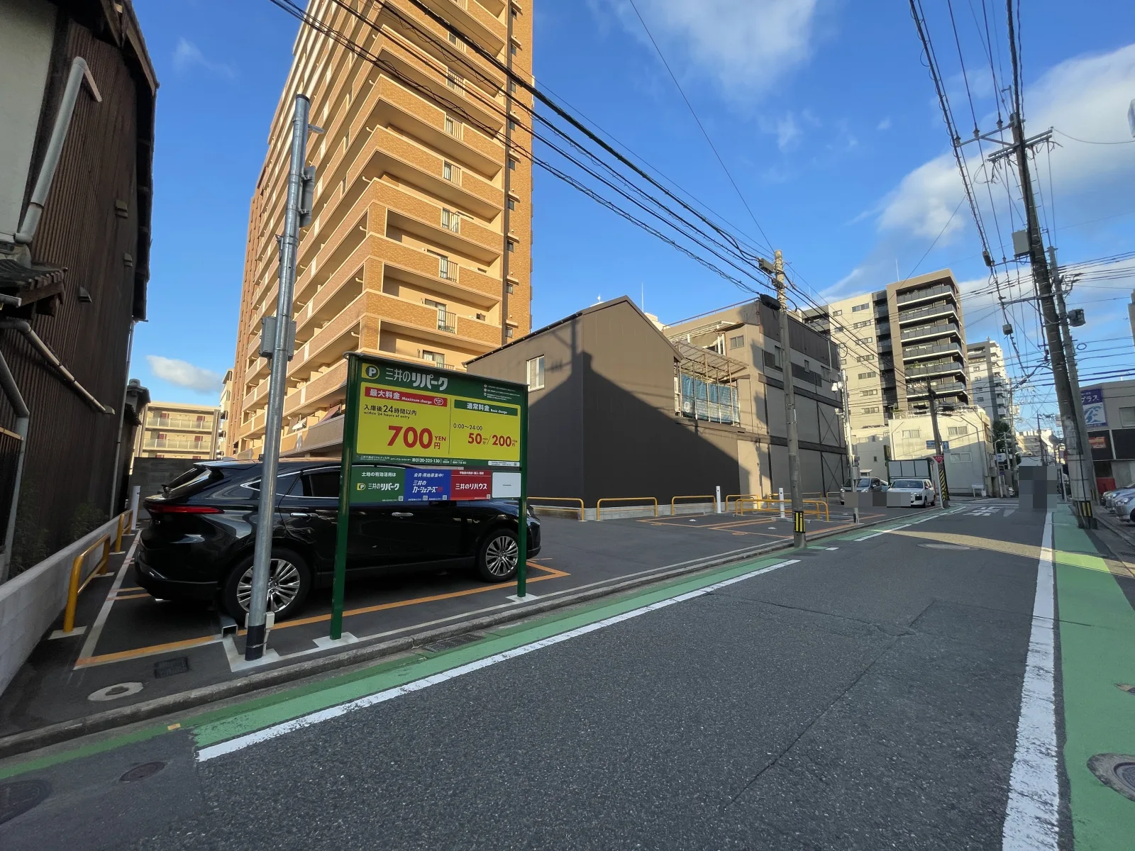 三井のリパーク 箱崎１丁目第２ 駐車場のその他写真