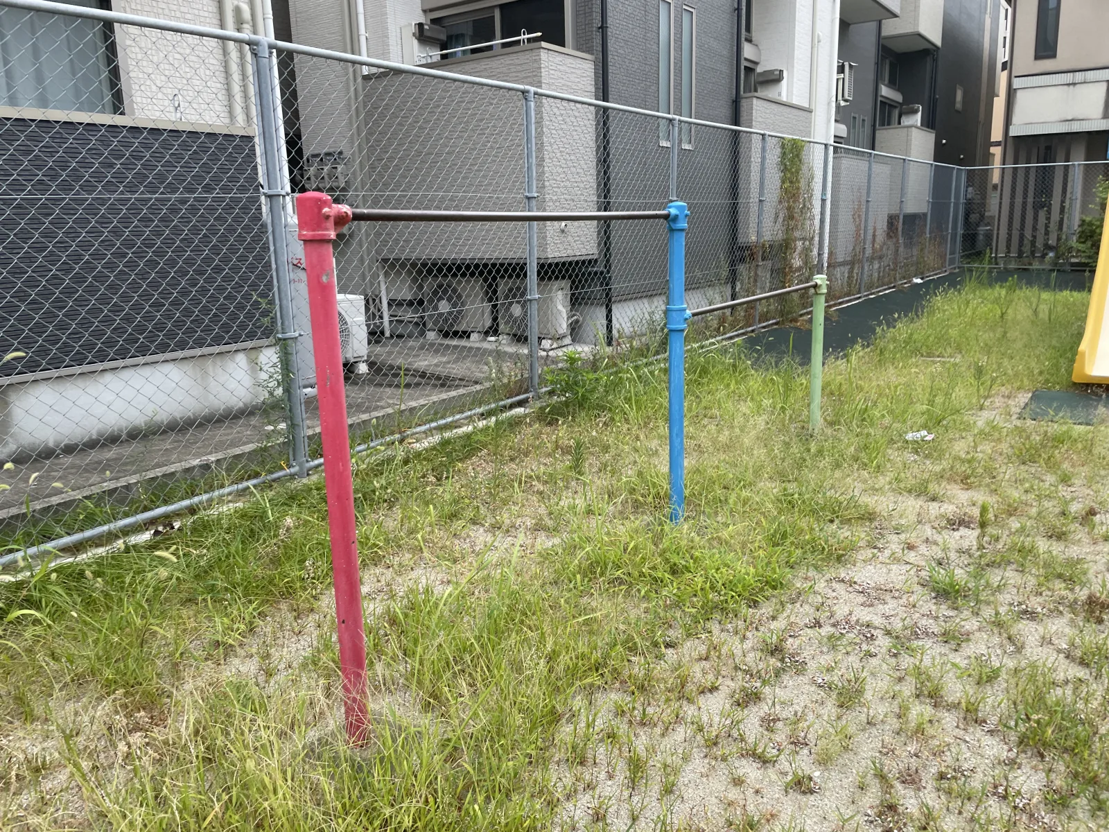 箱崎南公園の設備・遊具写真