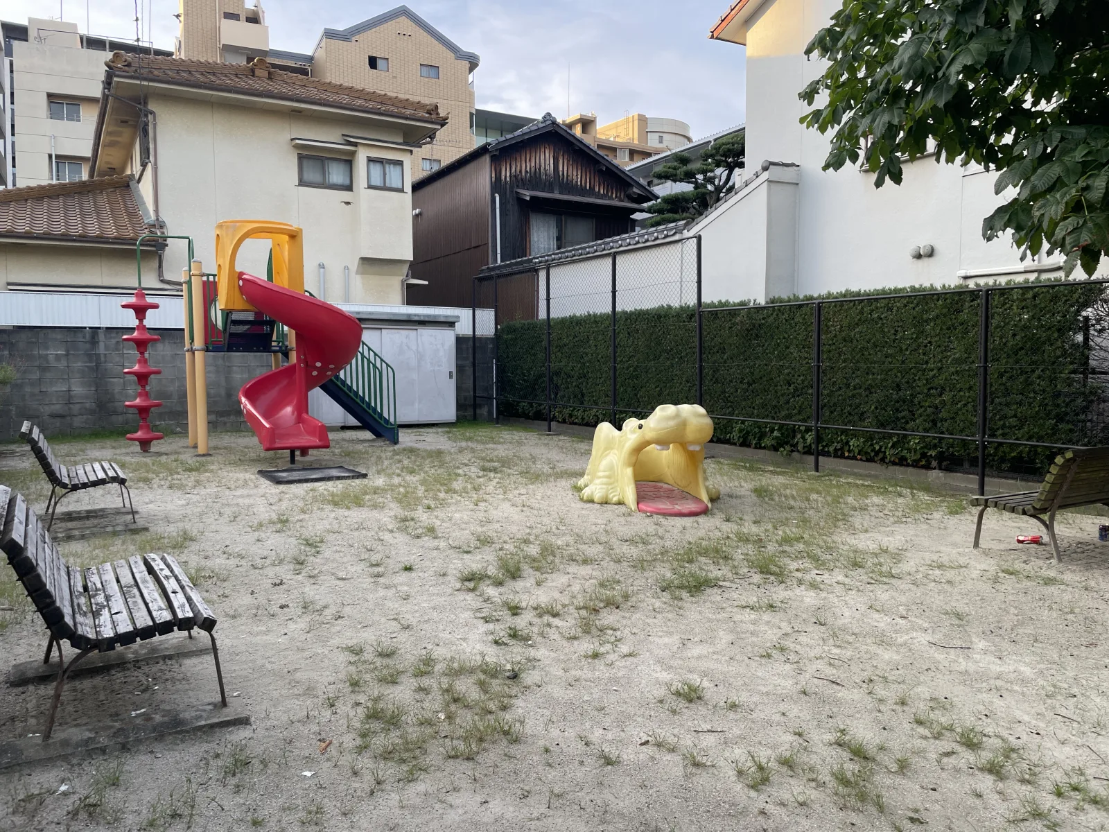 箱崎3号公園の設備・遊具写真