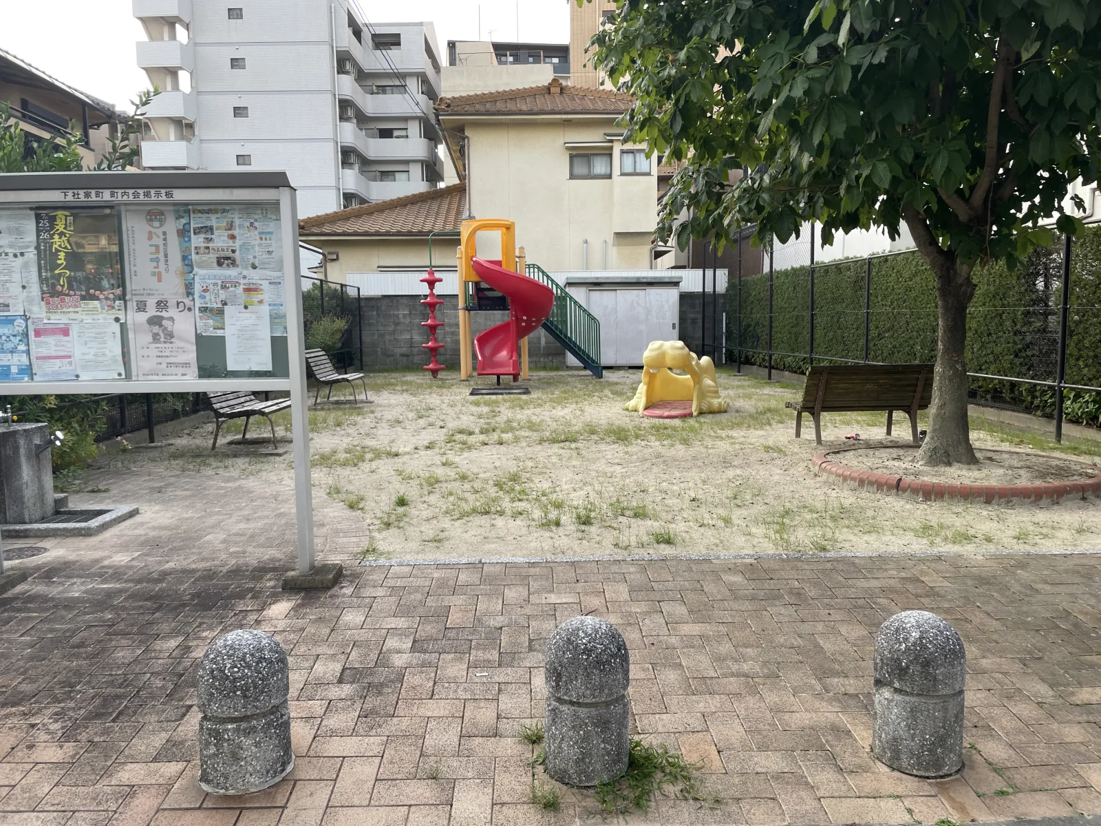 箱崎3号公園の外観写真