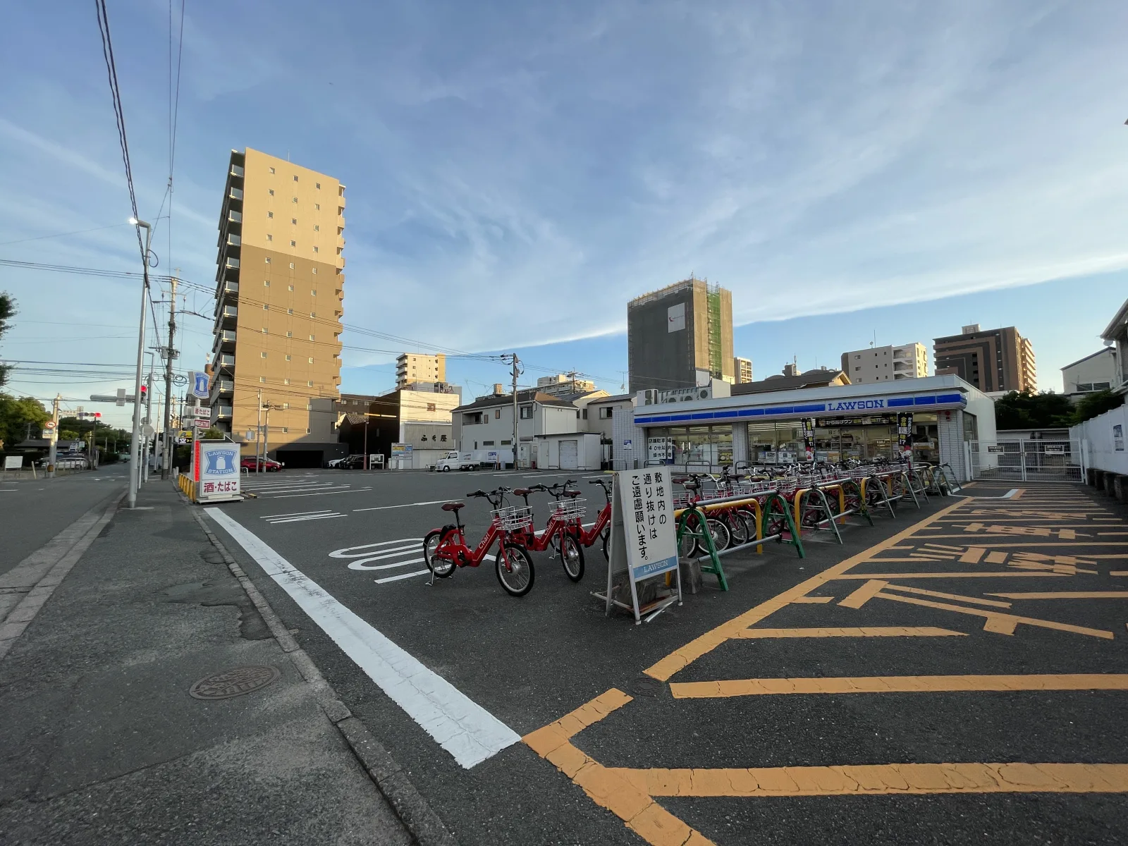 paracaローソン箱崎宮前のその他写真