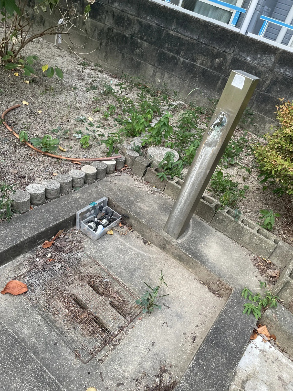馬出1号公園の設備・遊具写真