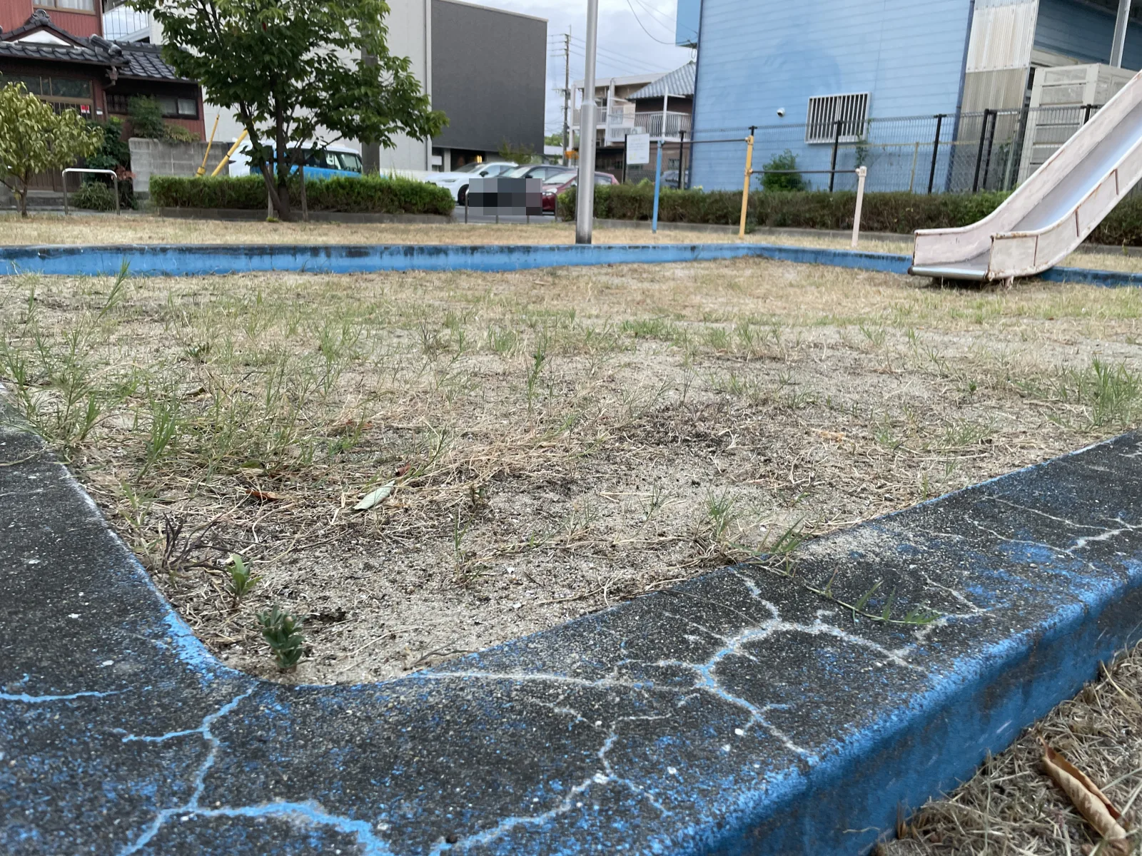 馬出3号公園の設備・遊具写真