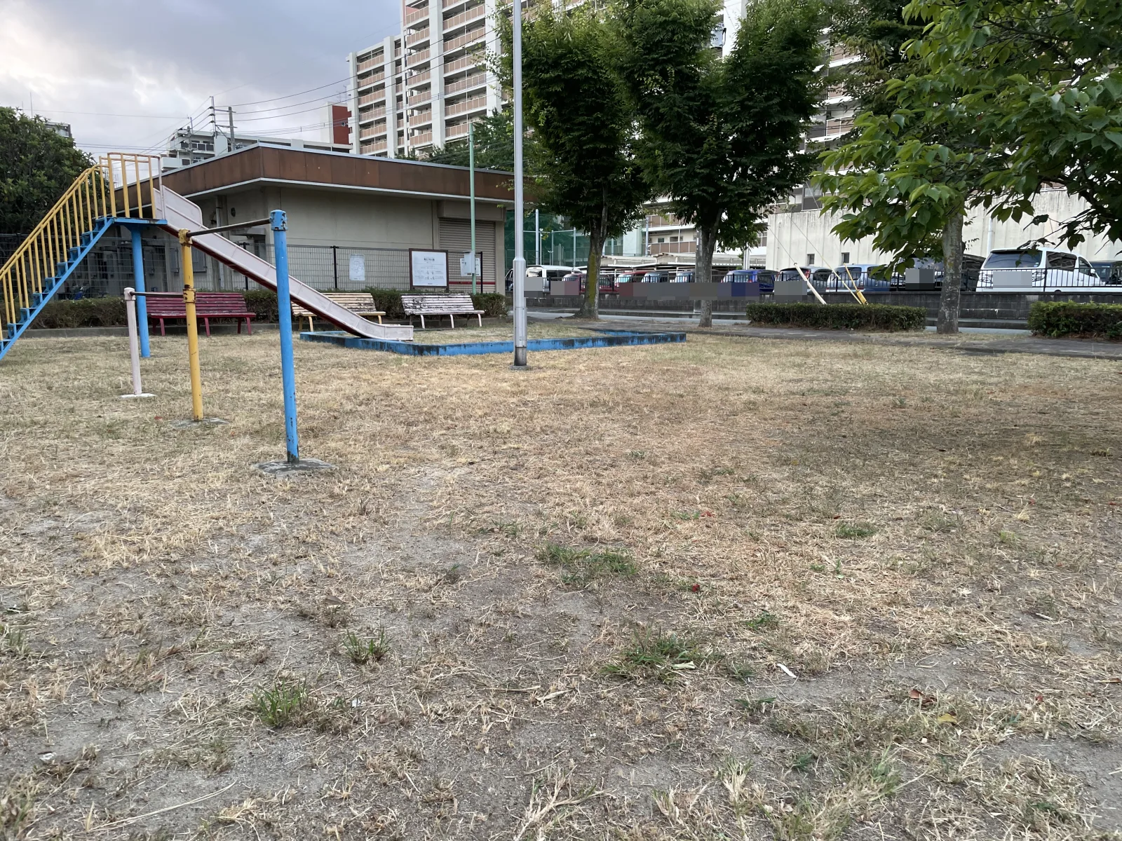 馬出3号公園の設備・遊具写真