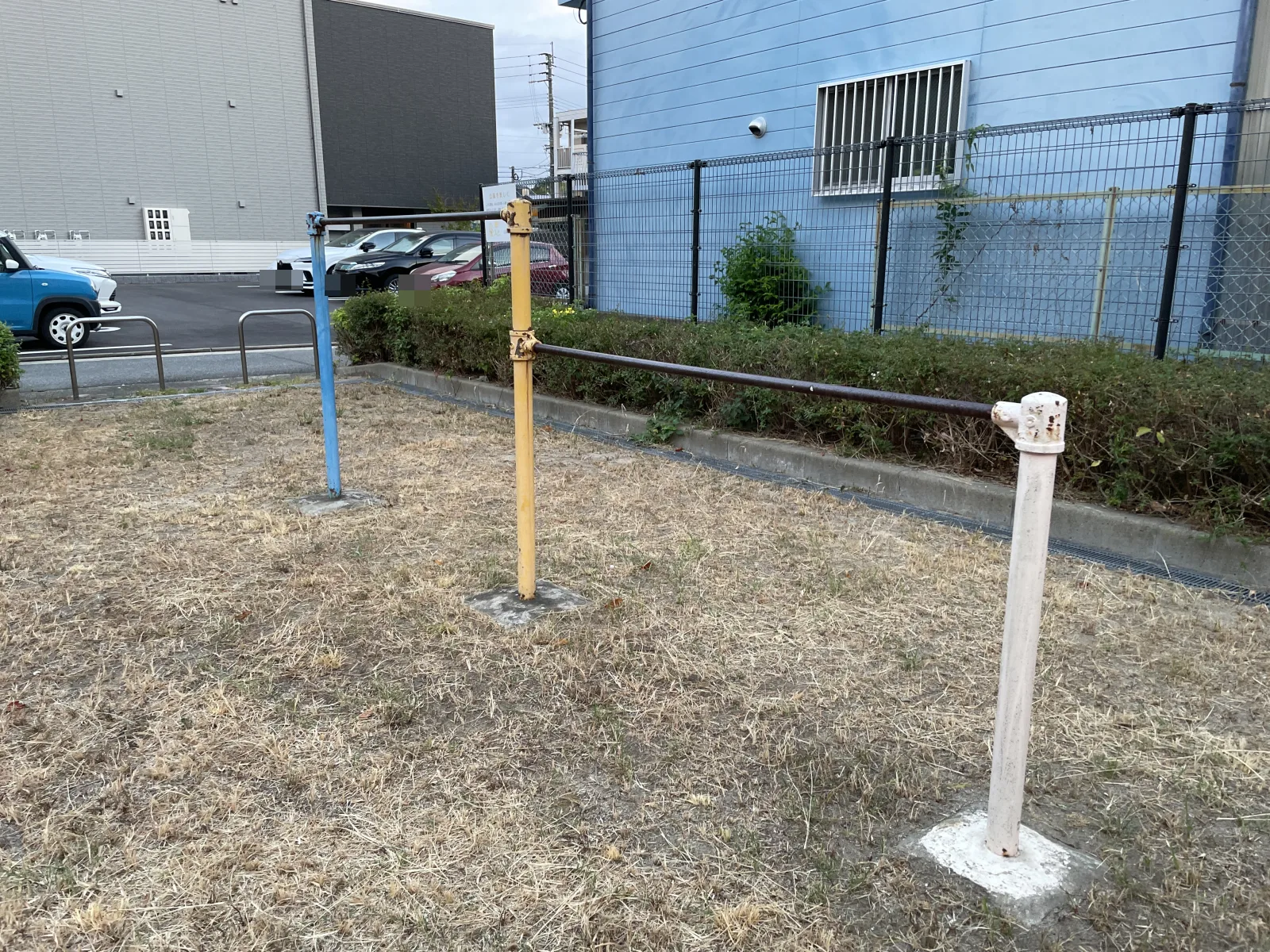馬出3号公園の設備・遊具写真