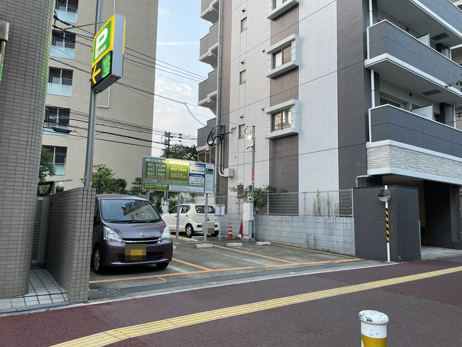 タイムスペース馬出第1駐車場のその他写真