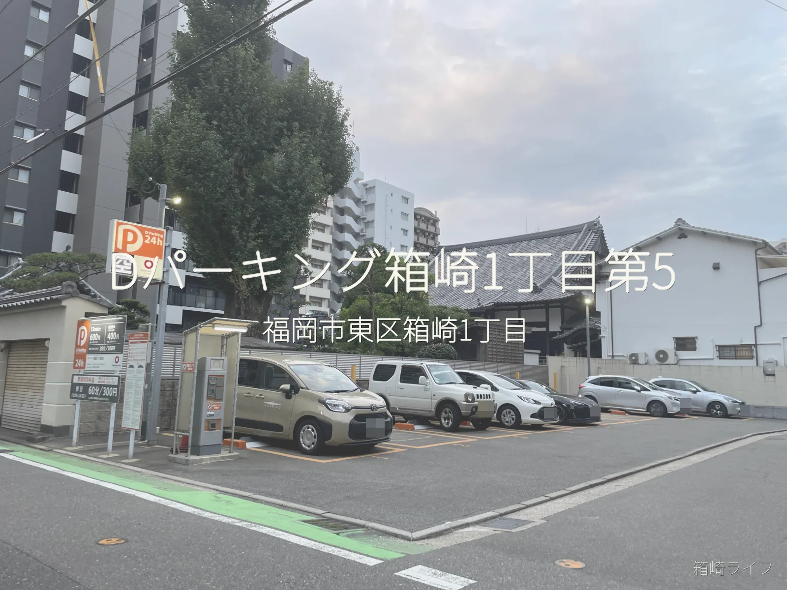Dパーキング箱崎1丁目第5の写真