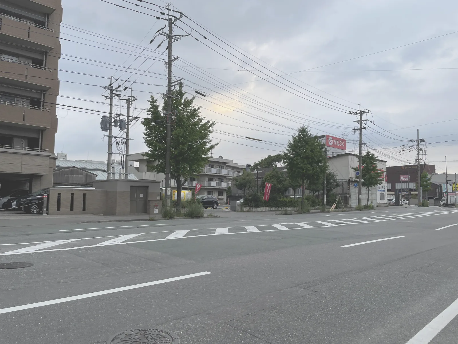 Ｐコインパーキングの外観写真